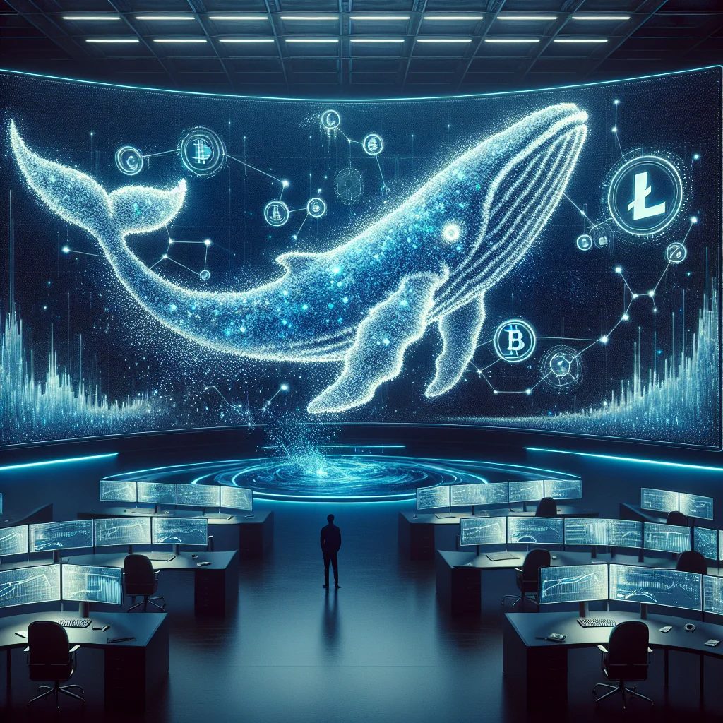 Litecoin Whale Activity: What It Really Means for Price and Traders